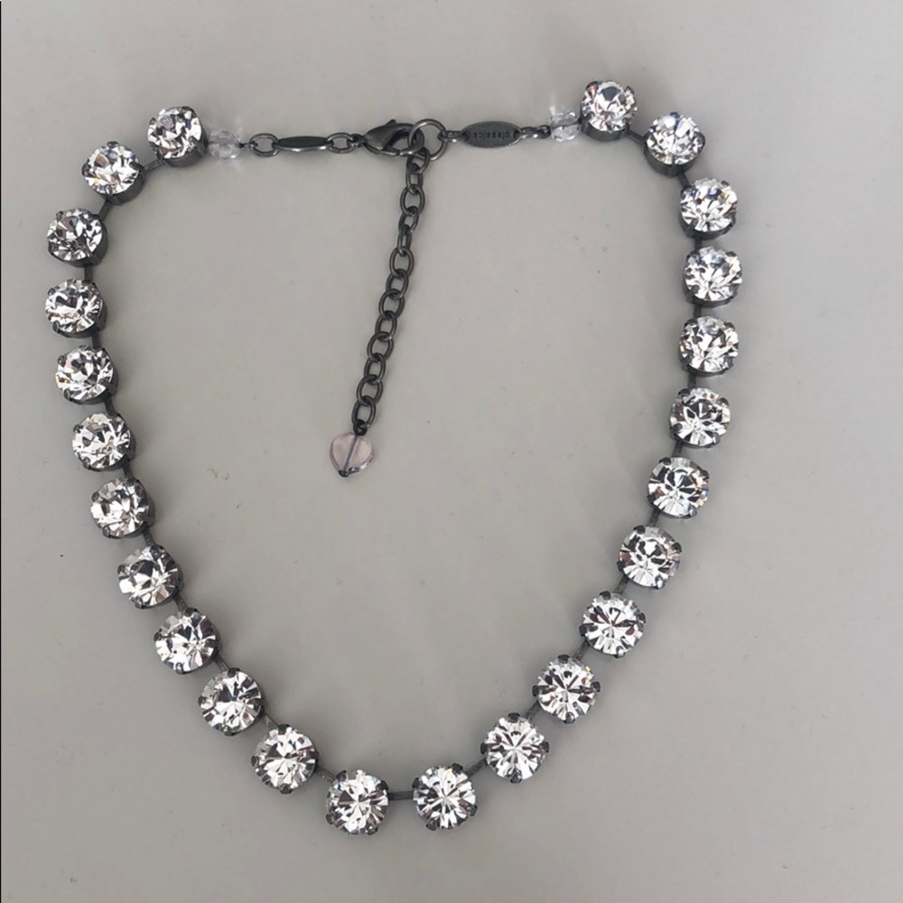 Sabika Jewelry Crystal Choker